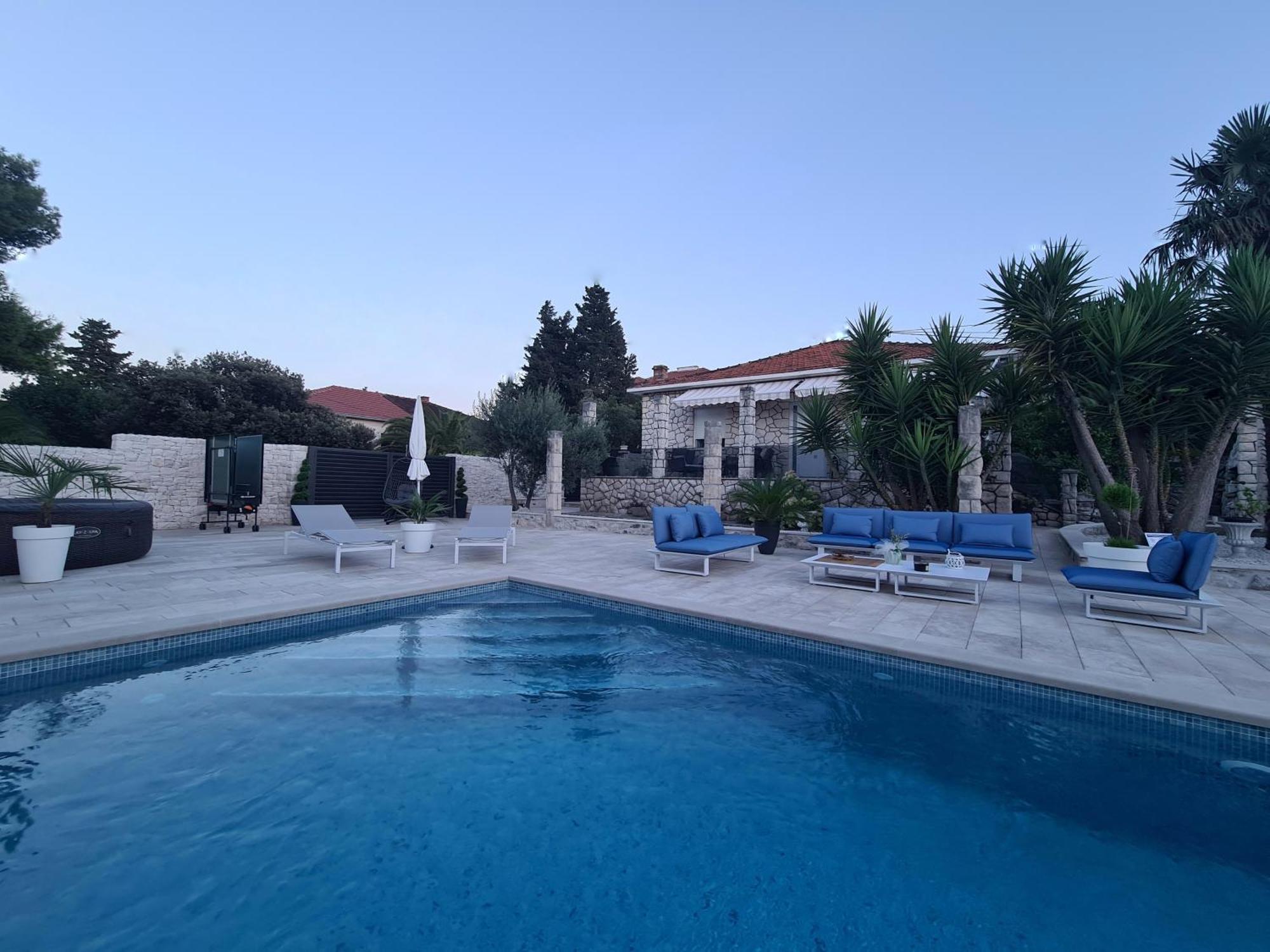 Villa Sarah Supetar Buitenkant foto